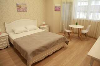 Мини-отель WINE & ROSE BOUTIQUE HOTEL Харьков Двухместный номер Делюкс с 1 кроватью и балконом-1