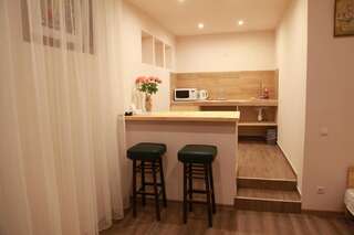 Мини-отель WINE & ROSE BOUTIQUE HOTEL Харьков Двухместный номер с двуспальной кроватью и дополнительной кроватью-8