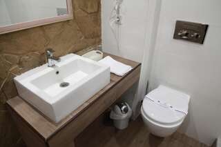 Мини-отель WINE & ROSE BOUTIQUE HOTEL Харьков Двухместный номер с двуспальной кроватью и дополнительной кроватью-13
