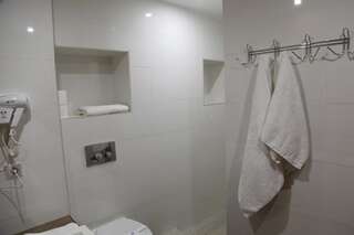 Мини-отель WINE & ROSE BOUTIQUE HOTEL Харьков Двухместный номер с двуспальной кроватью и дополнительной кроватью-17