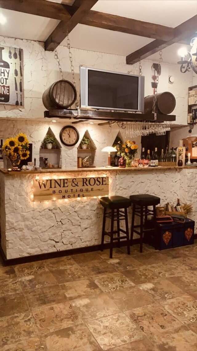 Мини-отель WINE & ROSE BOUTIQUE HOTEL Харьков-4
