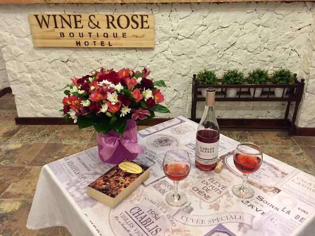 Мини-отель WINE & ROSE BOUTIQUE HOTEL Харьков-29